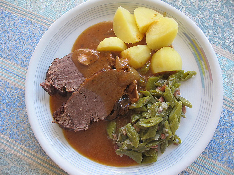 Bisonbraten von acigrand