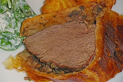 Filet Wellington 10