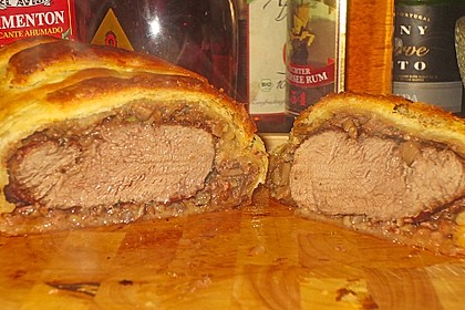 Filet Wellington 28