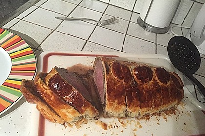 Filet Wellington 22