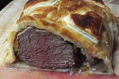 Filet Wellington 6