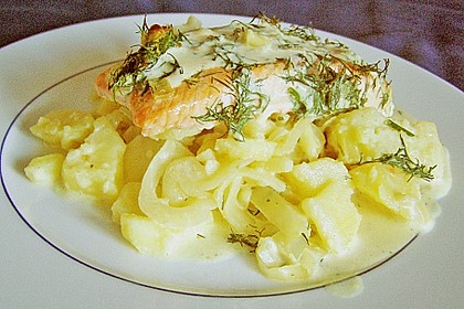 Lachs auf Spitzkohl 46