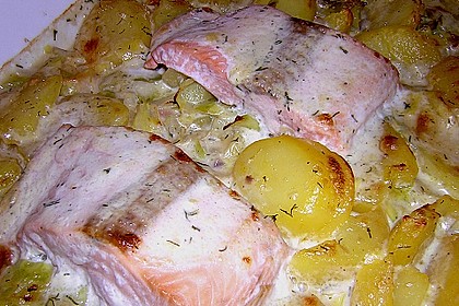 Lachs auf Spitzkohl 30