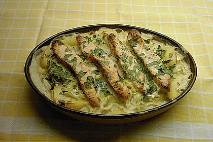 Lachs auf Spitzkohl 20