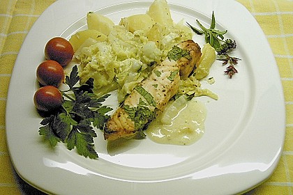 Lachs auf Spitzkohl 23