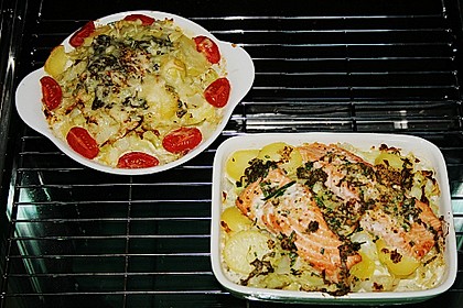 Lachs auf Spitzkohl 45