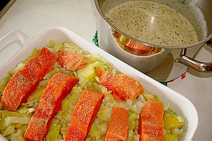 Lachs auf Spitzkohl 25