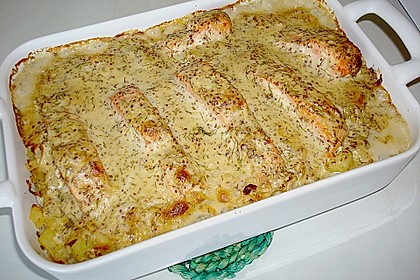 Lachs auf Spitzkohl 10