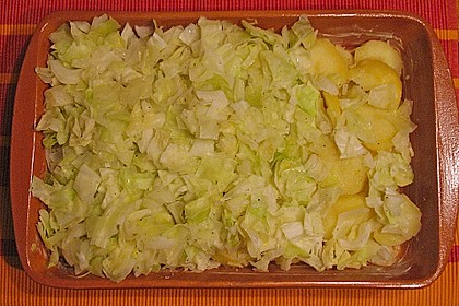 Lachs auf Spitzkohl 66