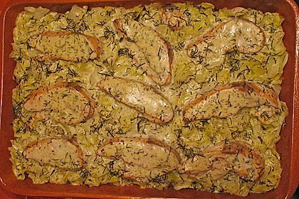 Lachs auf Spitzkohl 31