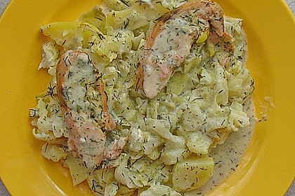 Lachs auf Spitzkohl 21