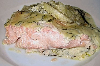 Lachs auf Spitzkohl 61