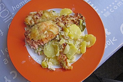 Lachs auf Spitzkohl 29