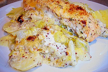 Lachs auf Spitzkohl 58