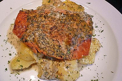 Lachs auf Spitzkohl 16