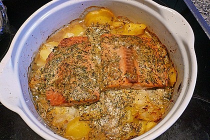Lachs auf Spitzkohl 15