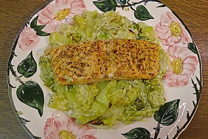 Lachs auf Spitzkohl 17