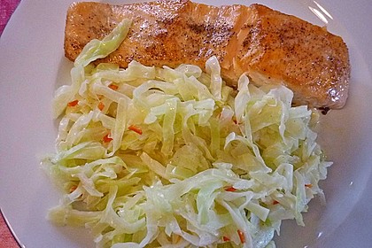 Lachs auf Spitzkohl 62