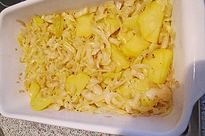 Lachs auf Spitzkohl 37