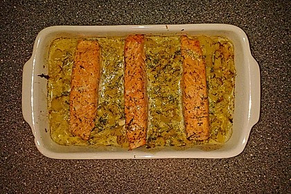 Lachs auf Spitzkohl 5
