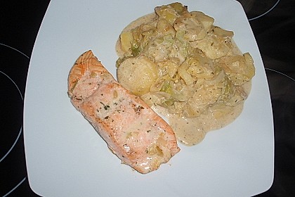 Lachs auf Spitzkohl 36