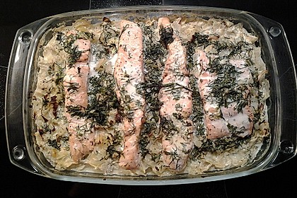 Lachs auf Spitzkohl 38