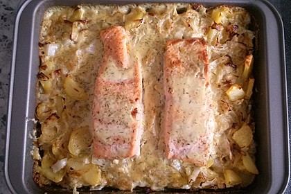 Lachs auf Spitzkohl 39