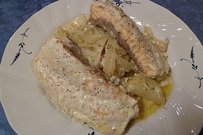 Lachs auf Spitzkohl 32
