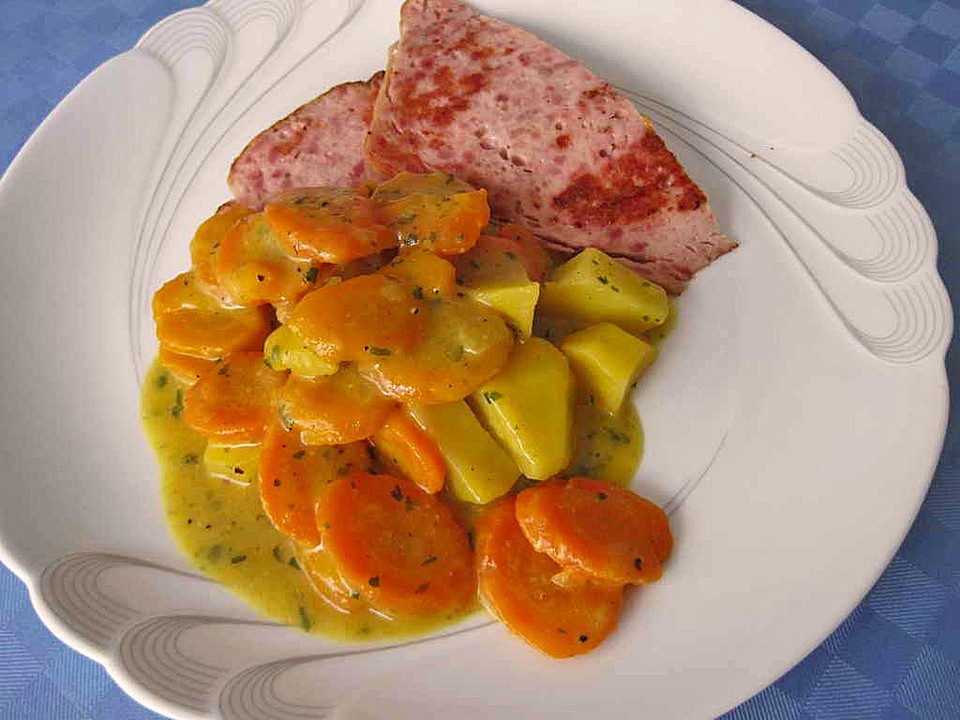 Mein bestes Karotten - Kartoffel Gemüse von juti | Chefkoch.de
