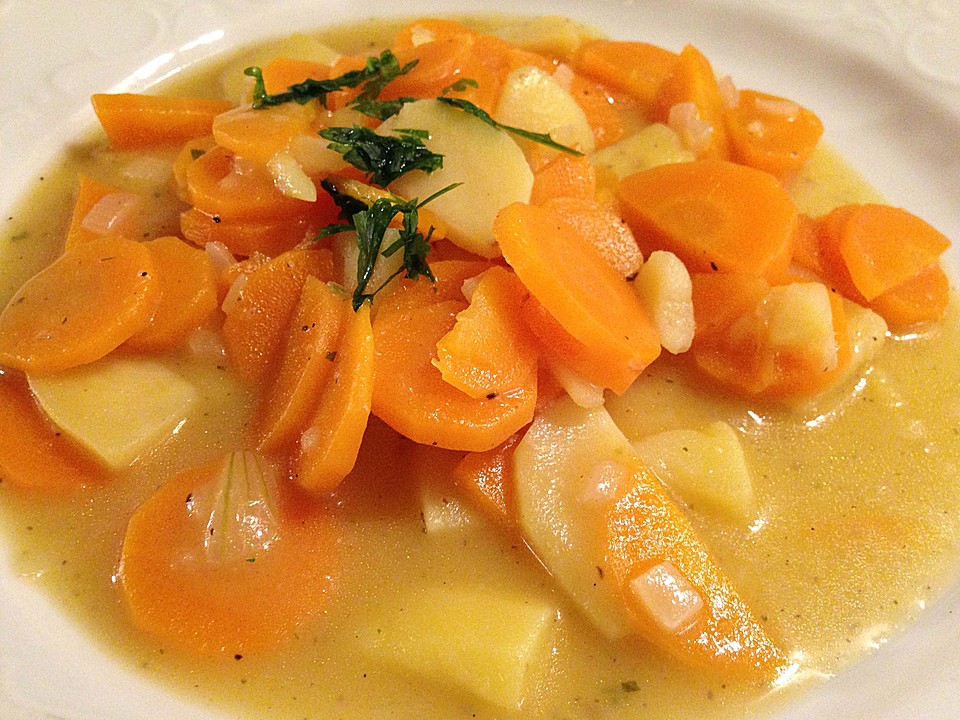Mein bestes Karotten - Kartoffel Gemüse von juti | Chefkoch.de