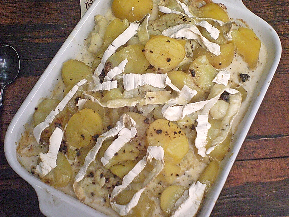 Blumenkohl - Kartoffel Gratin von Amina01 | Chefkoch.de
