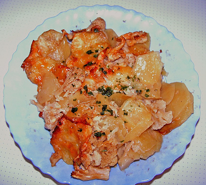 Blumenkohl - Kartoffel Gratin von Amina01 | Chefkoch.de