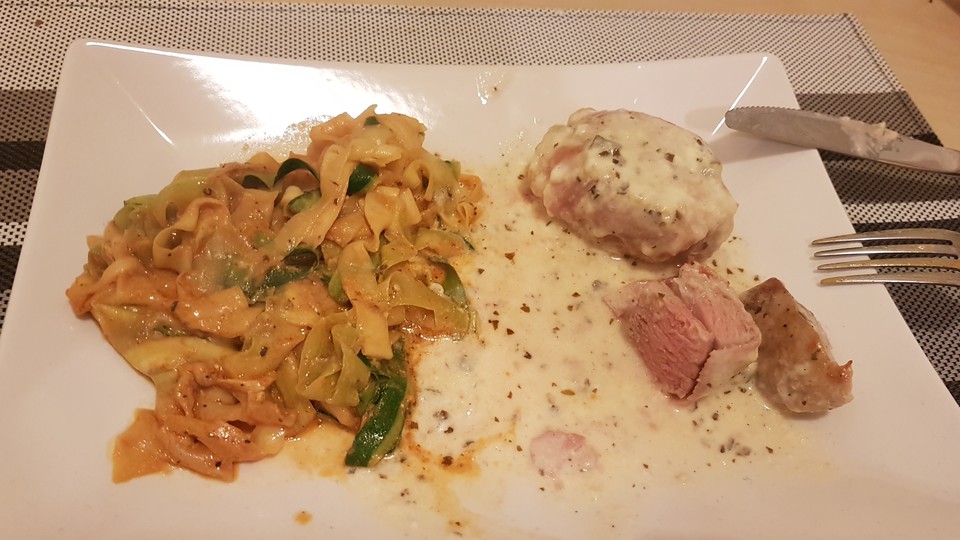 Schweinefilet in Gorgonzolasoße von Matschmichel | Chefkoch.de