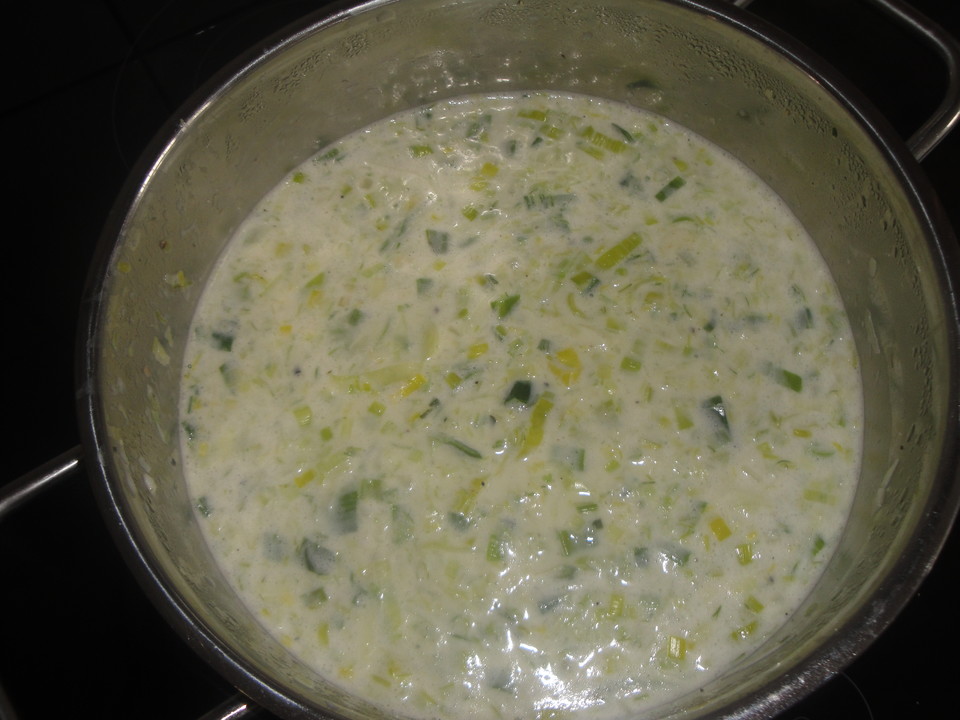 Käse - Lauch Suppe von mausejulchen | Chefkoch.de