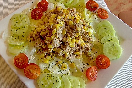 kalorienarmer thunfischsalat, einfacher thunfischsalat von occulta | chefkoch.de, Design ideen