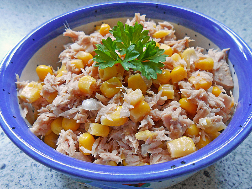 kalorienarmer thunfischsalat, einfacher thunfischsalat von occulta | chefkoch.de, Design ideen
