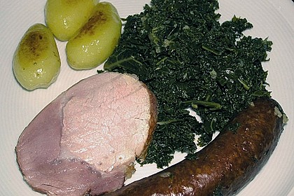 Grünkohl, wie ihn Mutter kochte 24