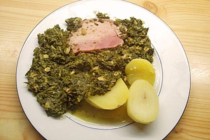 Grünkohl, wie ihn Mutter kochte 25