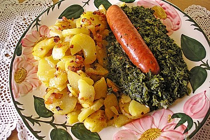 Grünkohl, wie ihn Mutter kochte 1