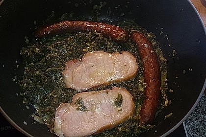 Grünkohl, wie ihn Mutter kochte 27