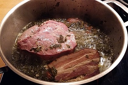 Grünkohl, wie ihn Mutter kochte 13