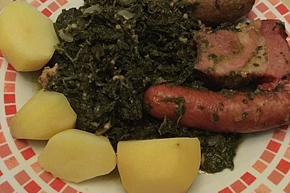 Grünkohl, wie ihn Mutter kochte 19
