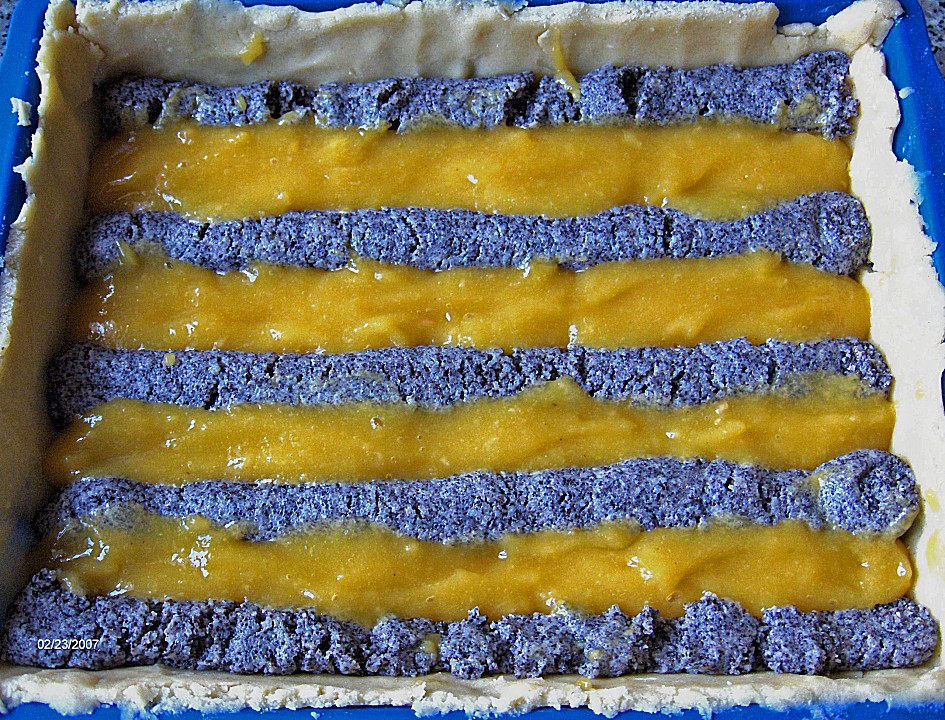 Mohnkuchen mit Quark und Streuseln von schraegervogel | Chefkoch.de
