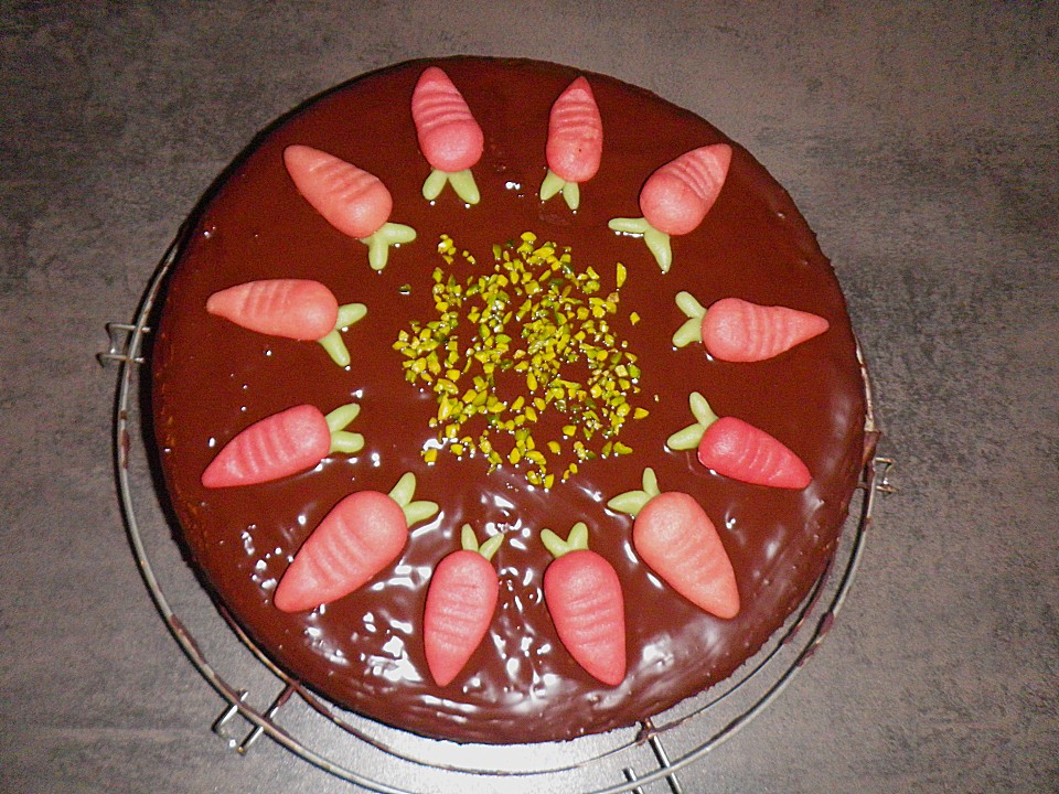 Möhrentorte von medineit | Chefkoch.de
