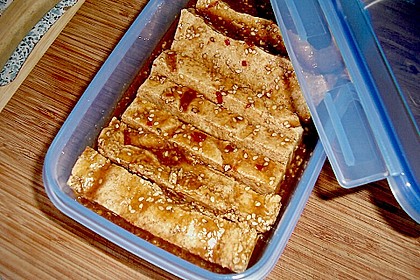 Marinierter Tofu von zwuggeline | Chefkoch.de