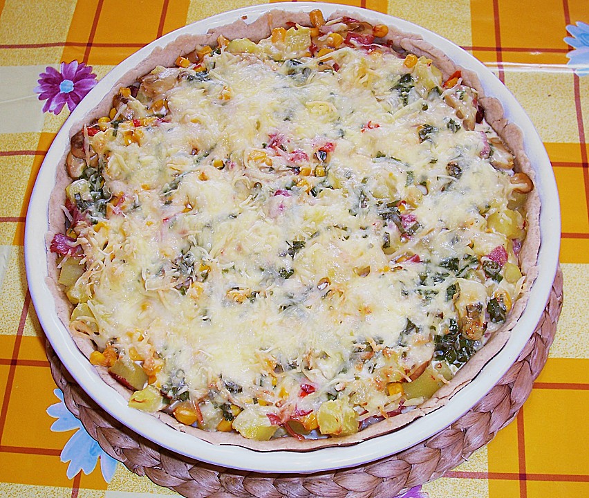 Kartoffel - Quiche von filifer | Chefkoch.de