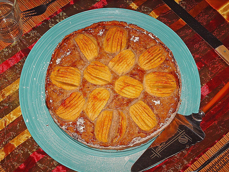 Schweizer Apfeltorte von frannie | Chefkoch.de