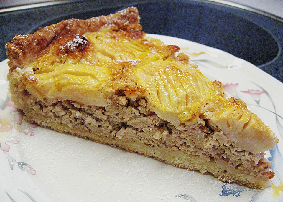 Schweizer Apfeltorte von frannie | Chefkoch.de