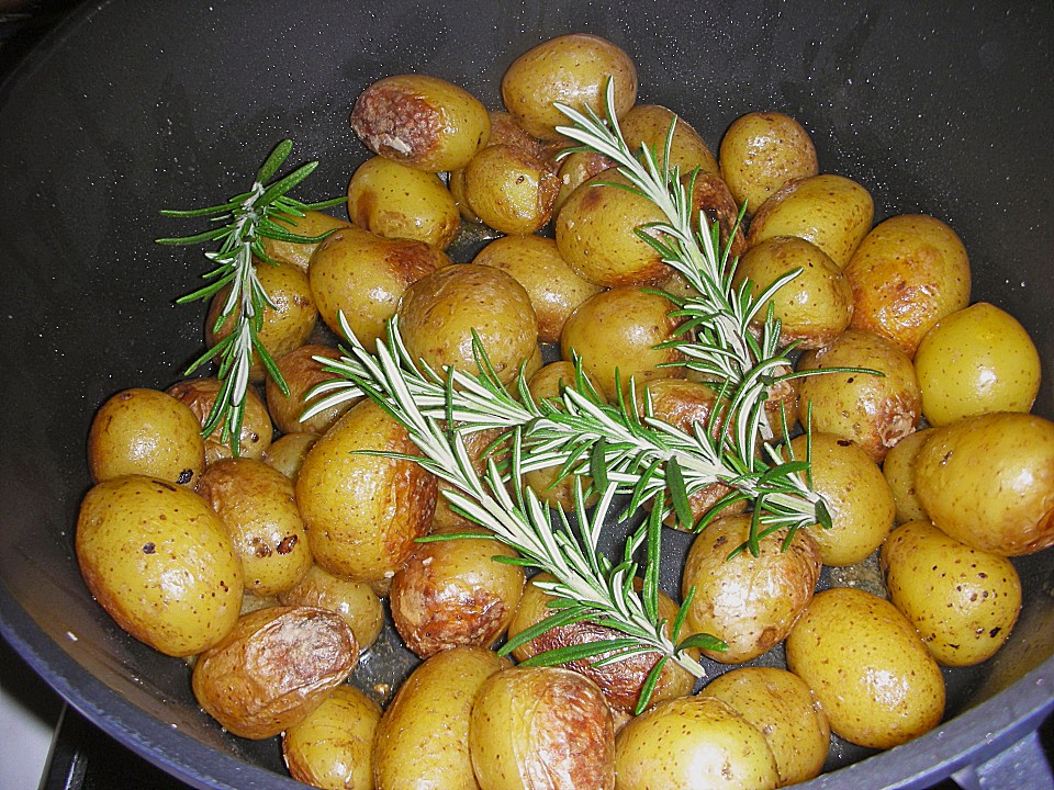 Rosmarinkartoffeln - Ein raffiniertes Rezept | Chefkoch.de