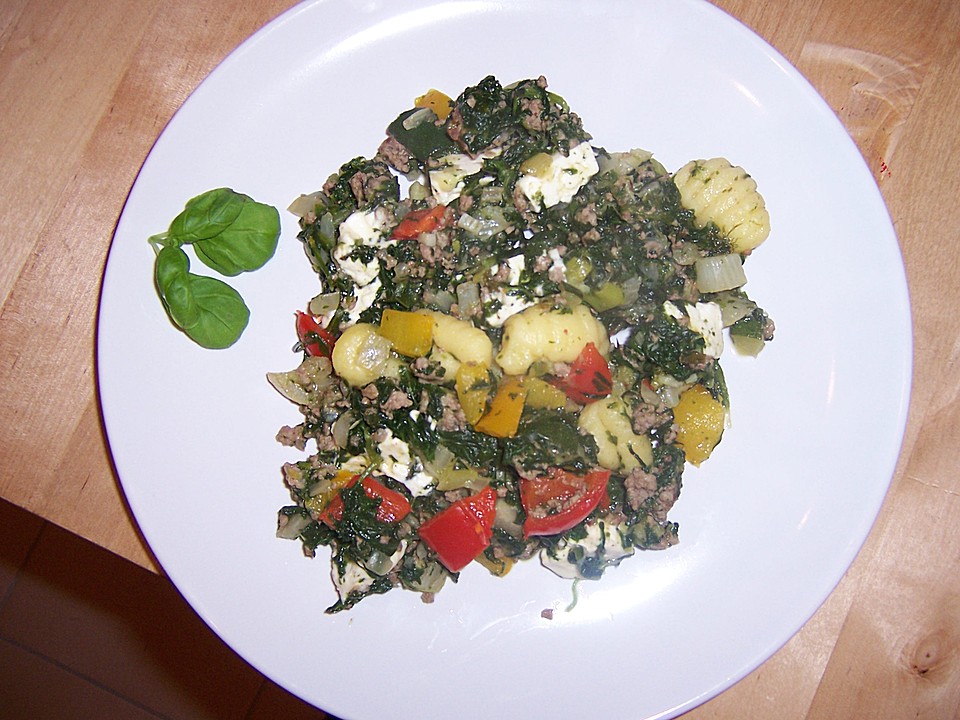 Gnocchi-Gemüse-Käse-Pfanne von Maluschka | Chefkoch.de